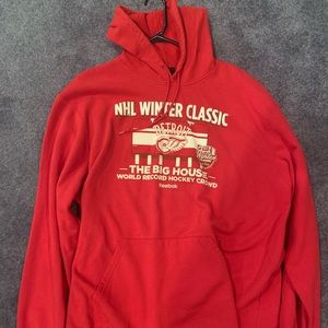Detroit Red Wings Winter Classic Hoodie